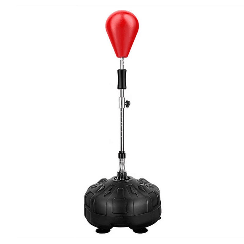 Freestanding Punching Bag Adjustable Heights Training Bag with Stand and Boxing Gloves for Adults Kids