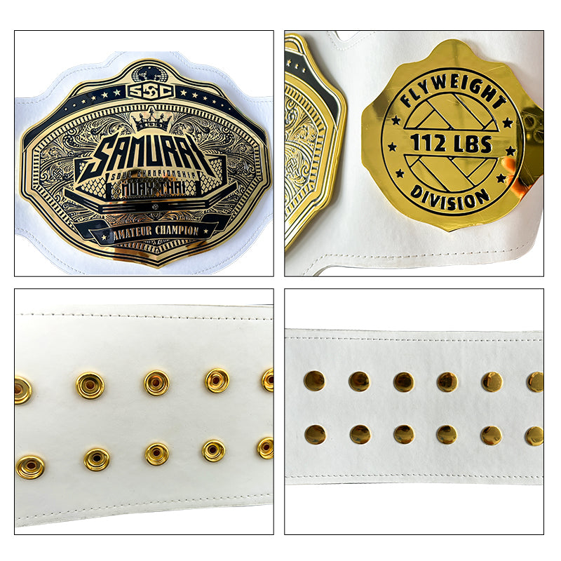 Custom Boxing Championship Belts WBC Muay Thai Taekwondo Wrestling Winner Belt