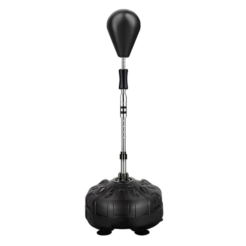 Freestanding Punching Bag Adjustable Heights Training Bag with Stand and Boxing Gloves for Adults Kids
