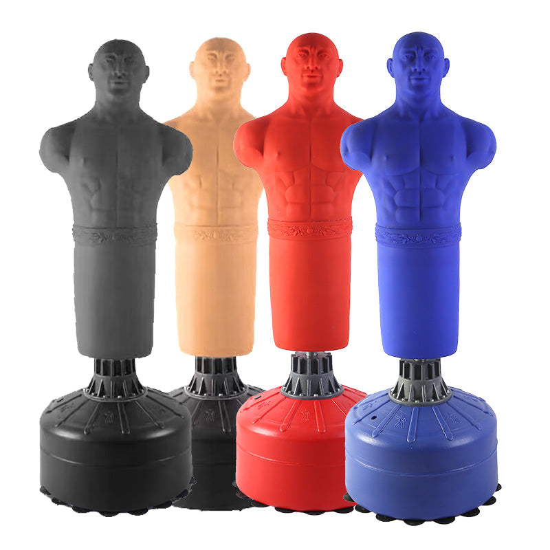 Free Standing Full Body Silicone Bob Dummy Boxing Martial Arts Punching