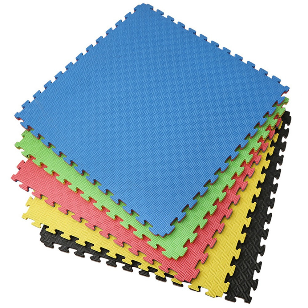 LinyiQueen eva taekwondo tatami puzzle mats 100X100X2.5CM