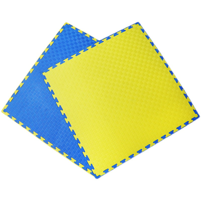 Linyi Queen eva taekwondo tatami puzzle mats 100X100X1.2CM