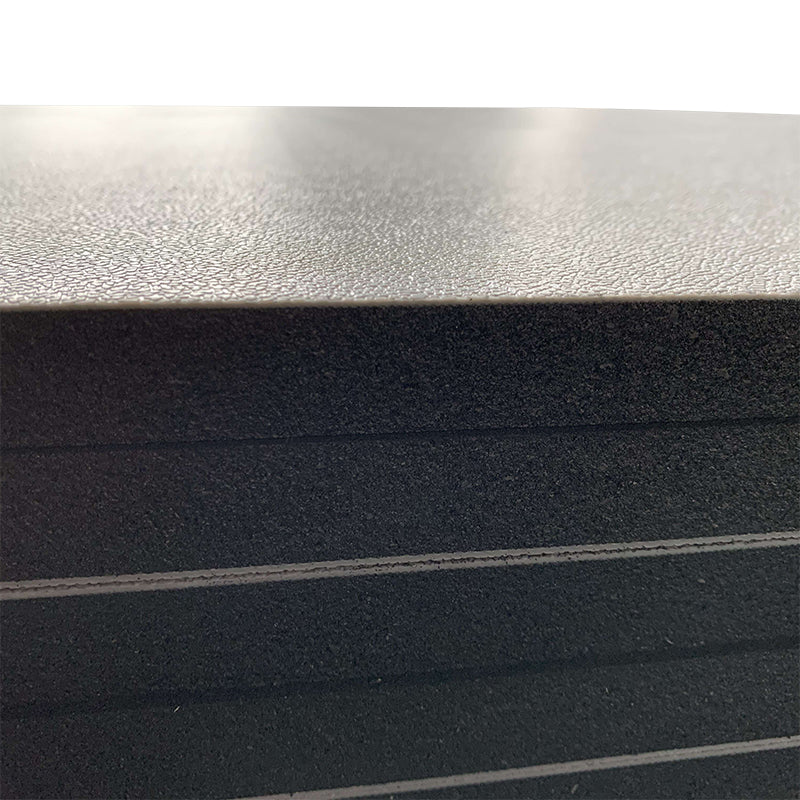 Colorful painting SBR EPDM laminated rubber foam mat fitness floor Non-slip Gym Rubber Flooring Tiles