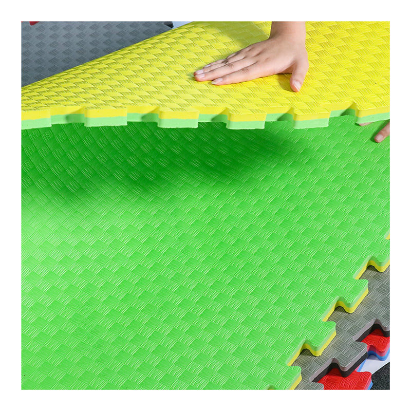 LinyiQueen eva taekwondo tatami puzzle mats 100X100X3CM