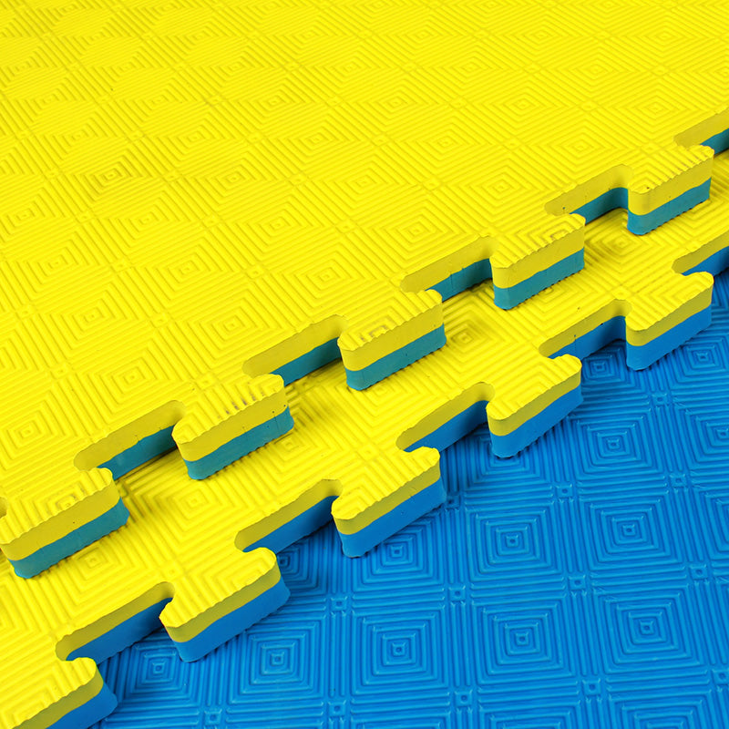 LinyiQueen eva taekwondo tatami puzzle mats 100X100X4CM