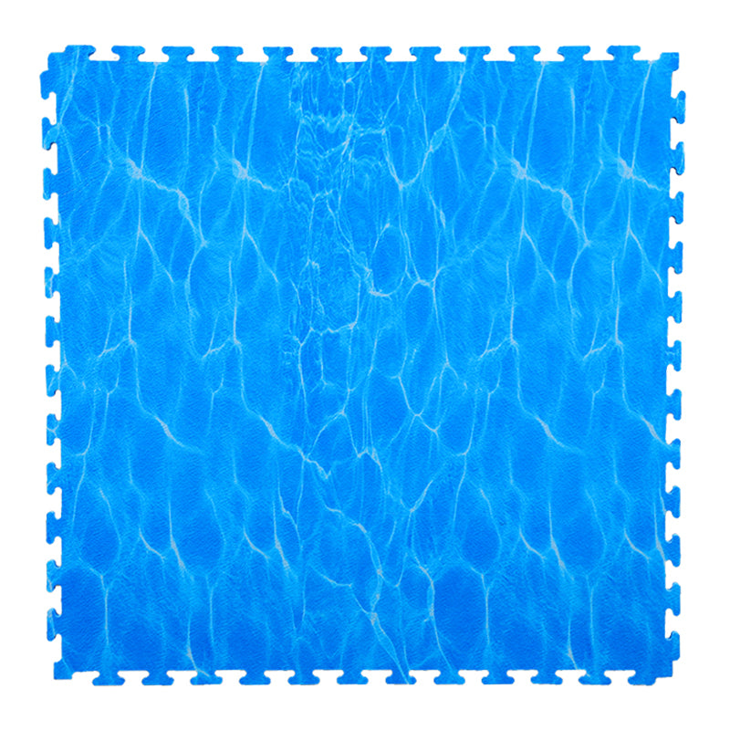 LinyiQueen eva taekwondo tatami puzzle mats 100X100X2.5CM
