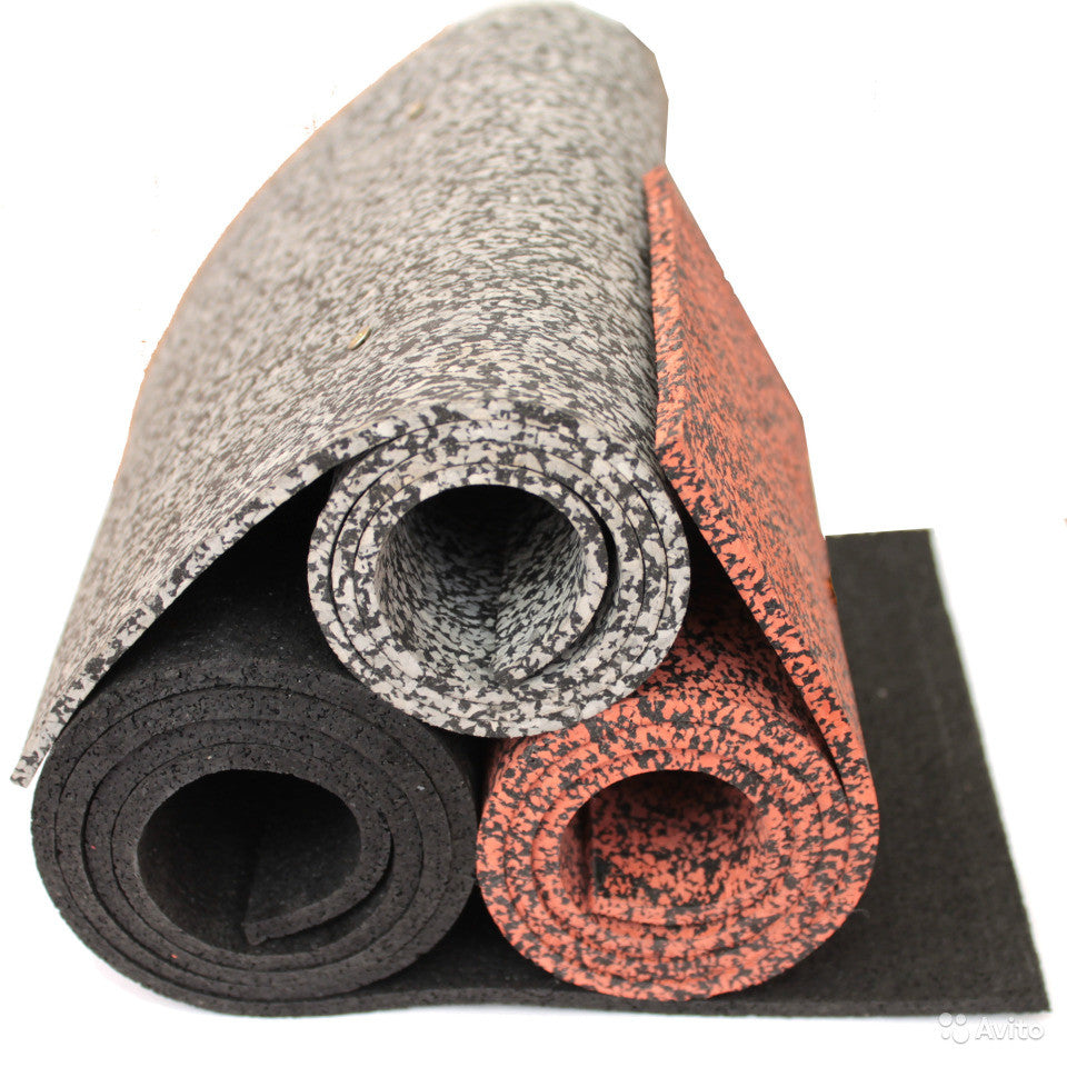 EPDM Rubber Flooring Roll commercial thermal insulation rubber mats for gym covering sheet flooring sports play gym mat fitness rubber