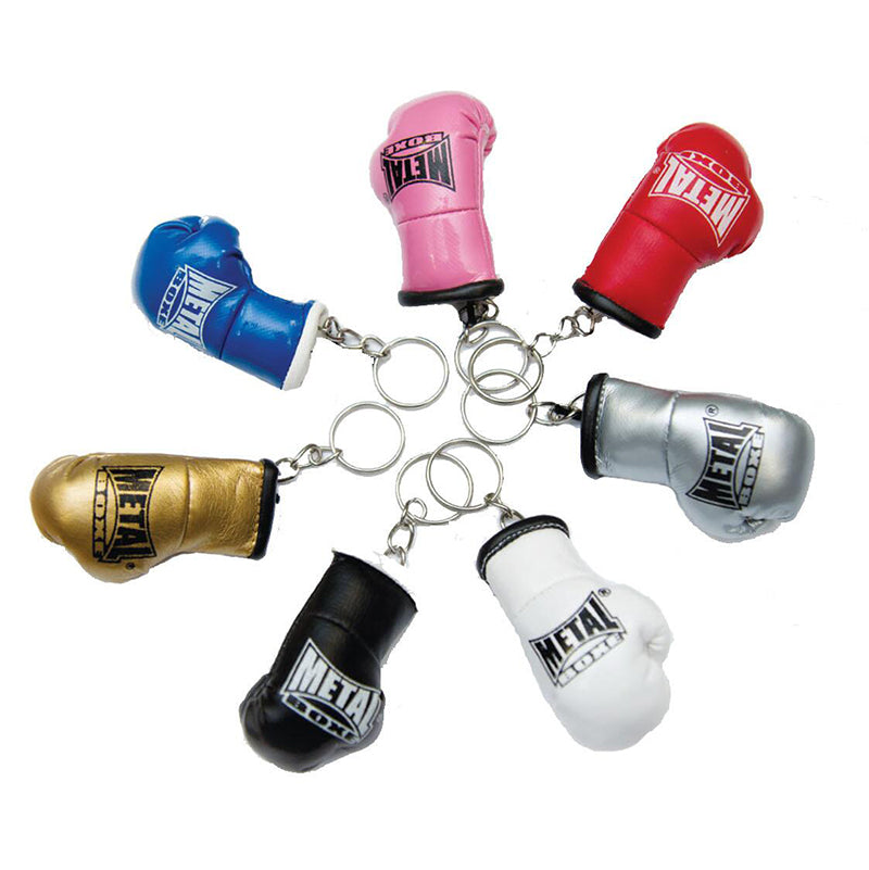 Little key chain of a boxing glove