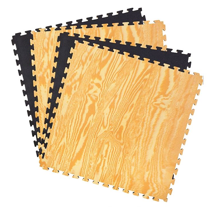 Linyi Queen eva taekwondo tatami puzzle mats 100X100X1.2CM