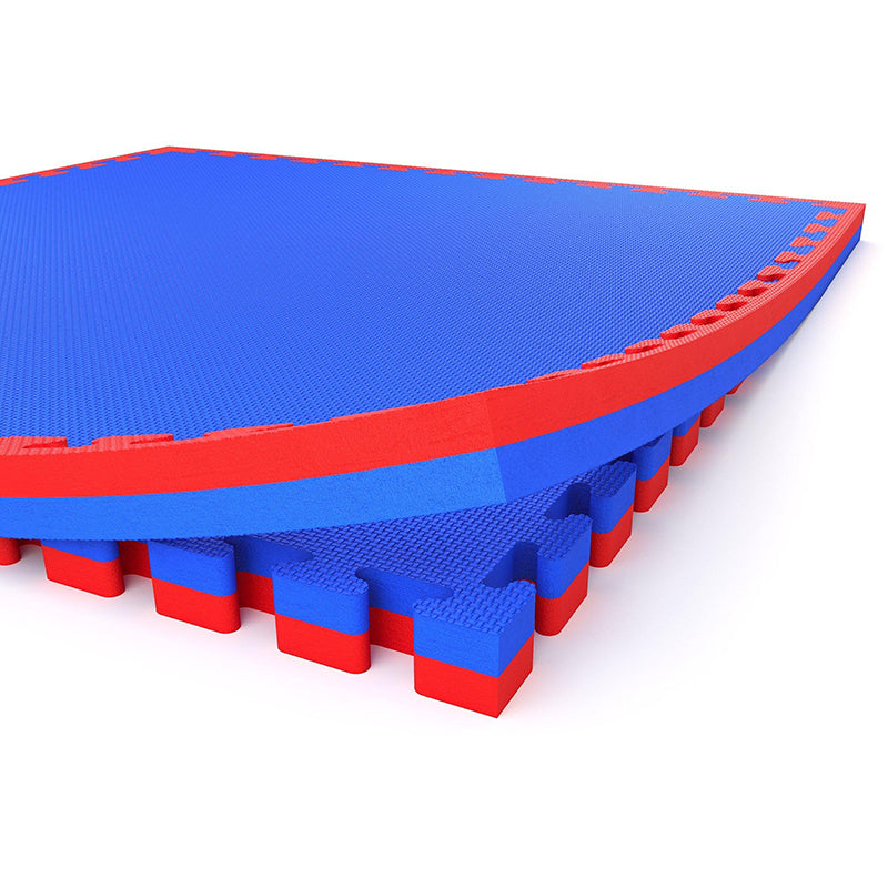 LinyiQueen eva taekwondo tatami puzzle mats 100X100X4CM