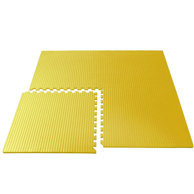 Linyi Queen eva taekwondo tatami puzzle mats 100X100X1.2CM