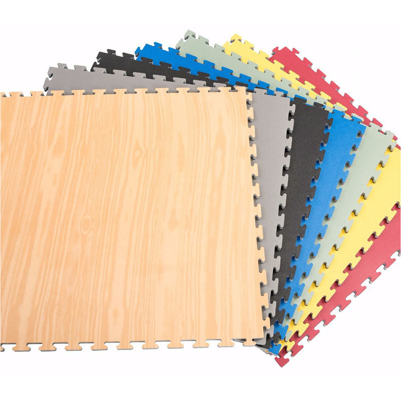 Linyi Queen eva taekwondo tatami puzzle mats 100X100X1.2CM