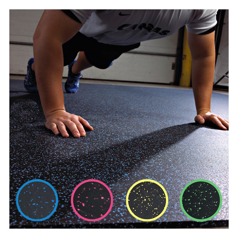EPDM Rubber Flooring Roll commercial thermal insulation rubber mats for gym covering sheet flooring sports play gym mat fitness rubber