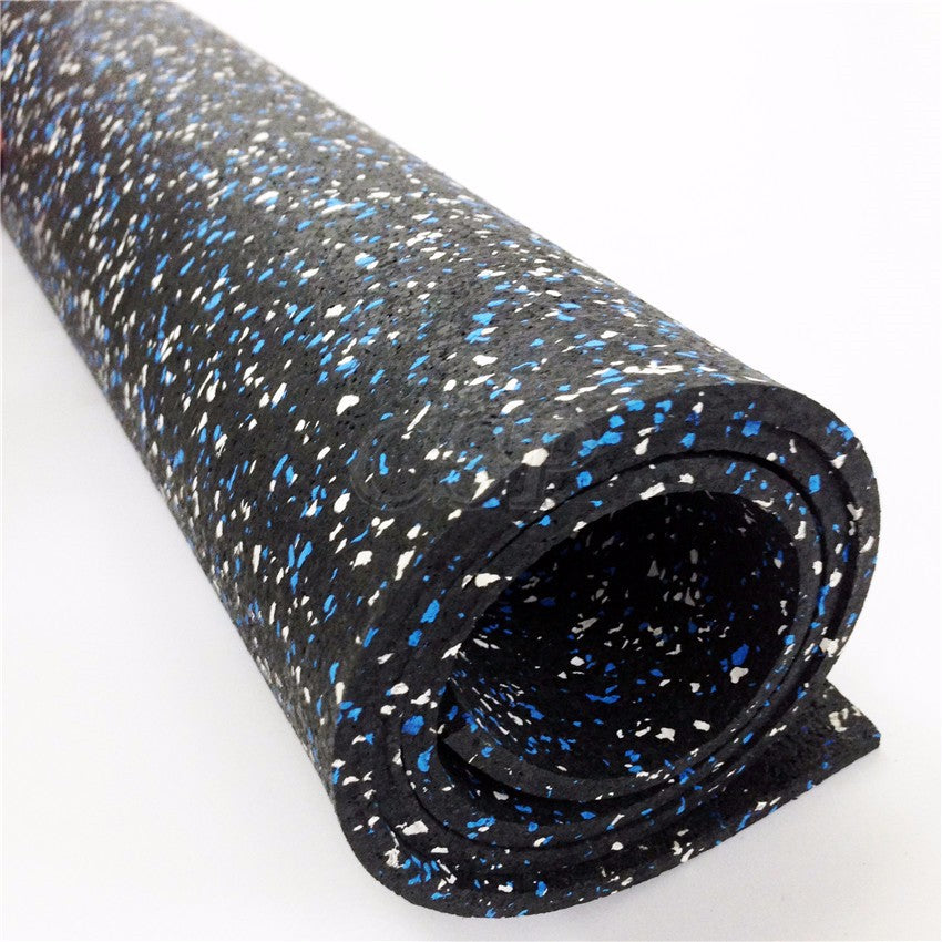 EPDM Rubber Flooring Roll commercial thermal insulation rubber mats for gym covering sheet flooring sports play gym mat fitness rubber