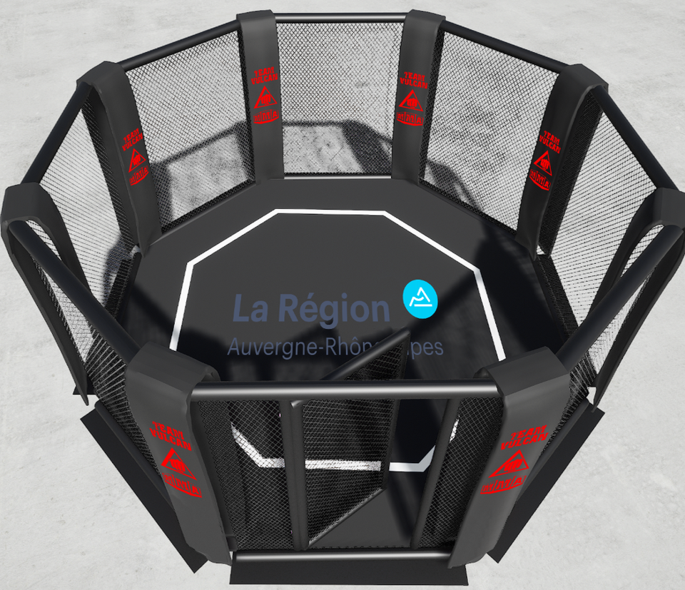MMA UFC Octagon Cage Customized Size Logo Taekwondo Karate Wrestling Judo MMA Cage ONEMAX Premium Quality octagon ring fight cage
