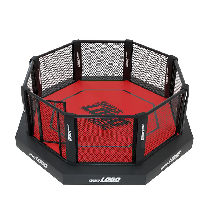 MMA UFC Octagon Cage Customized Size Logo Taekwondo Karate Wrestling Judo MMA Cage ONEMAX Premium Quality octagon ring fight cage