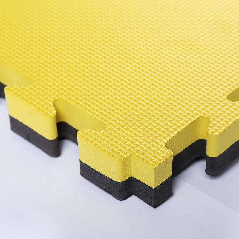 LinyiQueen eva taekwondo tatami puzzle mats 100X100X4CM