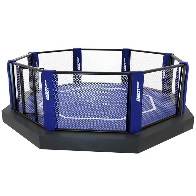 MMA UFC Octagon Cage Customized Size Logo Taekwondo Karate Wrestling Judo MMA Cage ONEMAX Premium Quality octagon ring fight cage