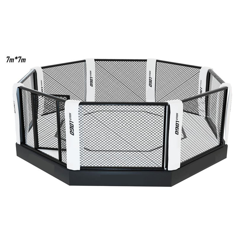 MMA UFC Octagon Cage Customized Size Logo Taekwondo Karate Wrestling Judo MMA Cage ONEMAX Premium Quality octagon ring fight cage