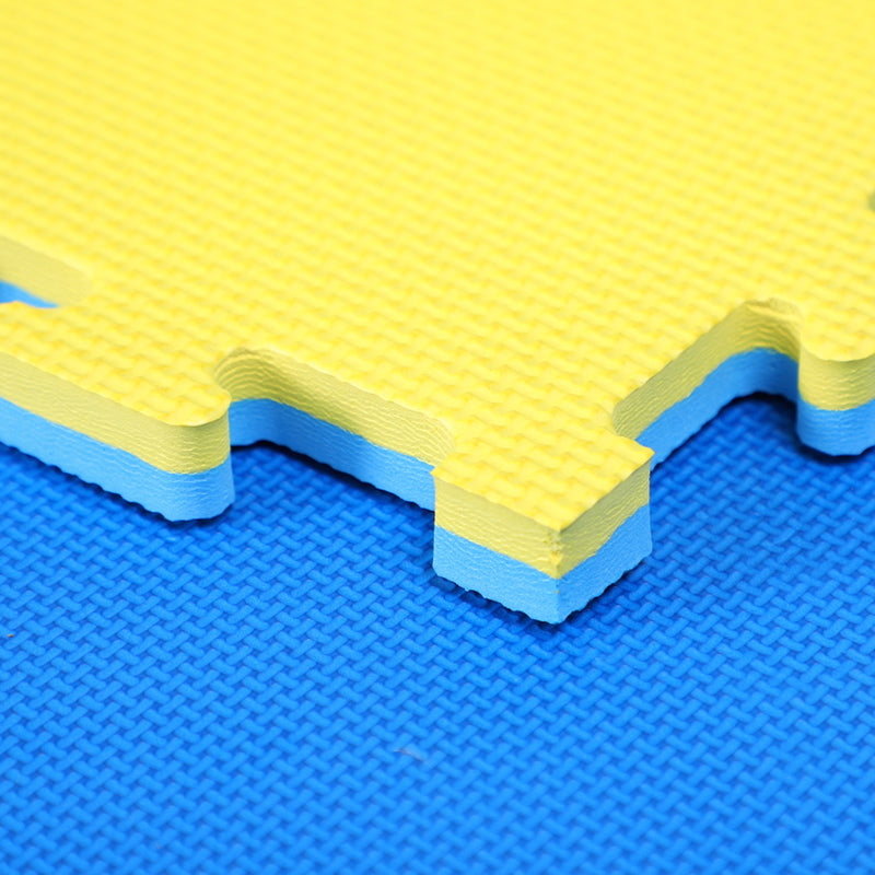 LinyiQueen eva taekwondo tatami puzzle mats 100X100X4CM