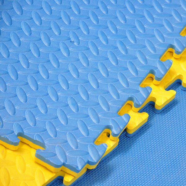 LinyiQueen eva taekwondo tatami puzzle mats 100X100X2.5CM