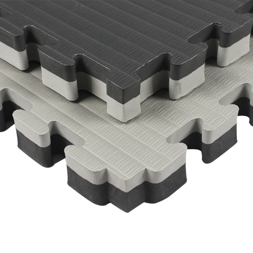 LinyiQueen eva taekwondo tatami puzzle mats 100X100X2CM