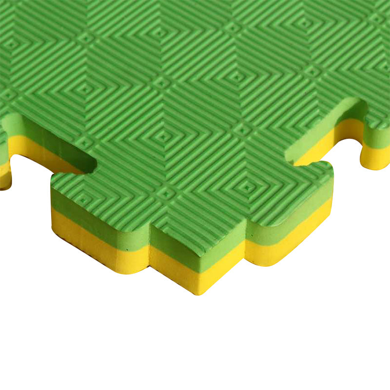 LinyiQueen eva taekwondo tatami puzzle mats 100X100X2.5CM