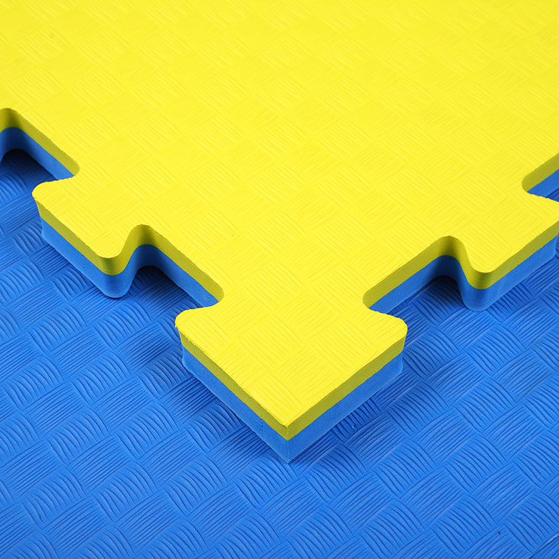 LinyiQueen eva taekwondo tatami puzzle mats 100X100X3CM