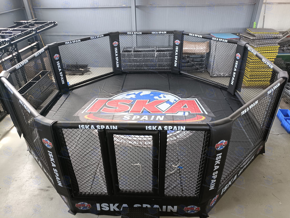Custom Competition-Grade MMA Octagon Cage | Full OEM Custom Design & Factory Production