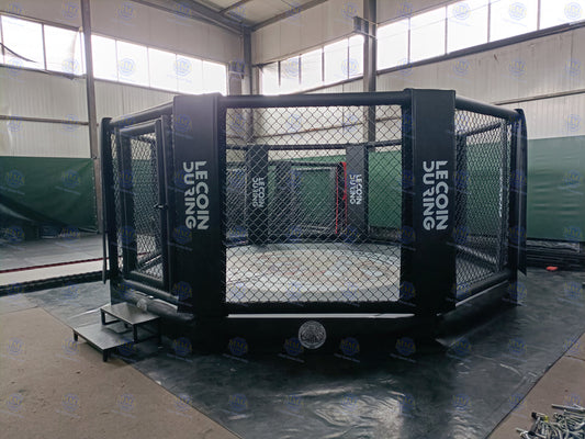 Custom MMA Octagon Cage | Full Bespoke Customization by MMA ONEMAX