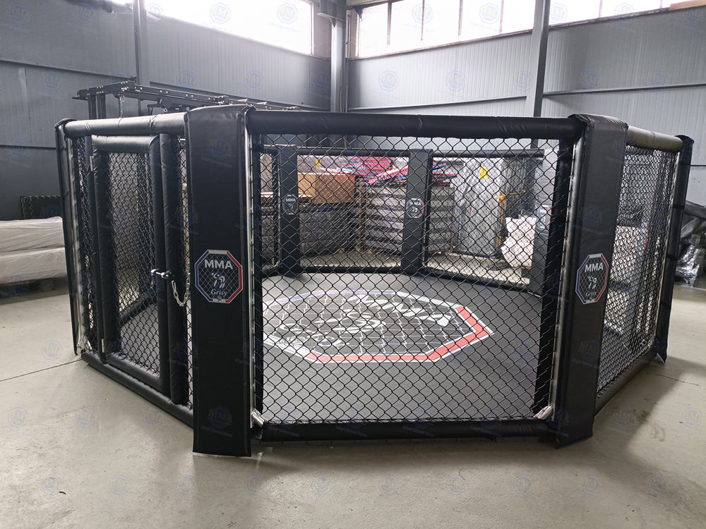 Custom MMA Octagon Cages | Premium Custom Combat Arena Solutions by MMA ONEMAX