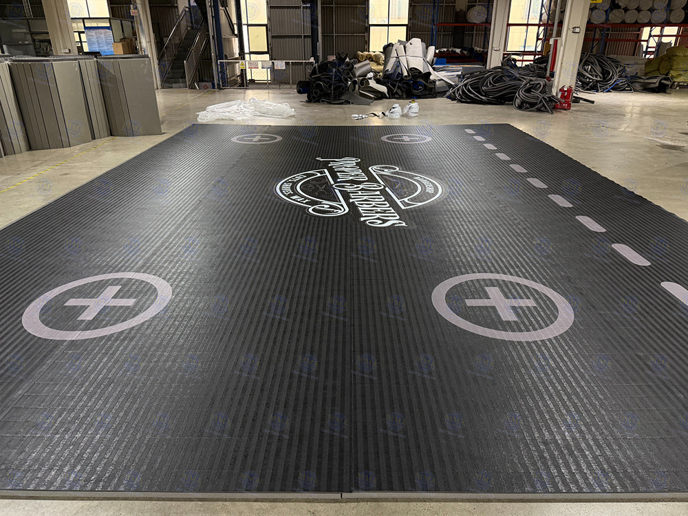 Bespoke Rollout Mats: Bring Your Venue Layout Ideas to Life With Linyi Queen Mats