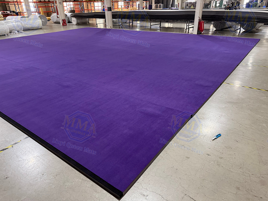 Roll It Out, Fight with Confidence: Why Custom Roll-Out Mats Are Essential for Modern Combat Sports