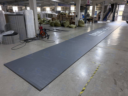Custom Logo Roll Wall Mats | High Density MMA Wall Padding for Gym & Martial Arts