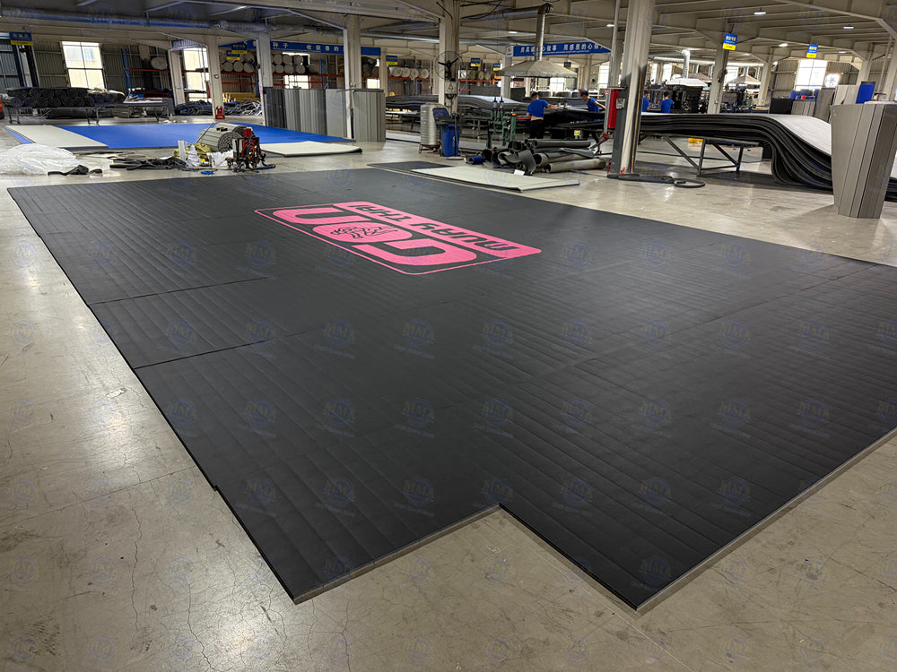 Custom Logo Martial Arts Roll Mats: Free Layout Design Before Production!