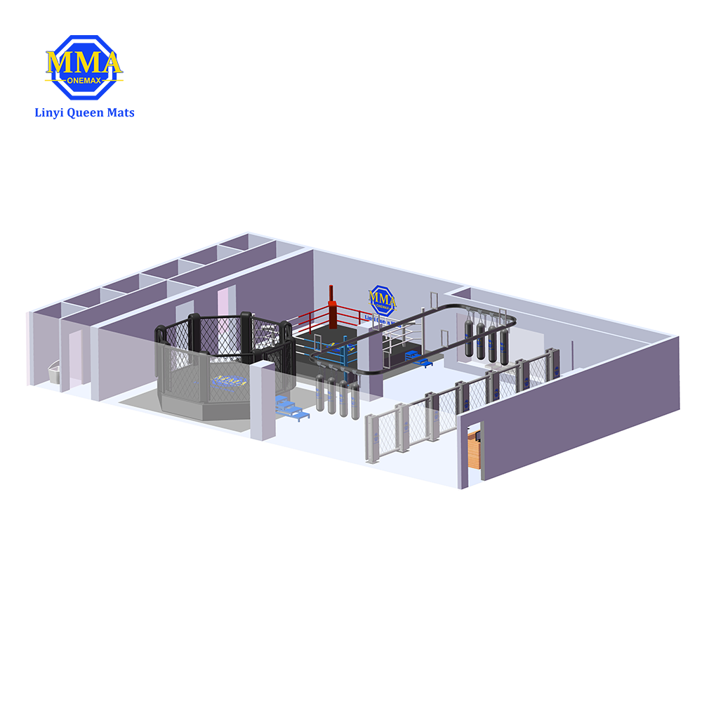 MMA ONEMAX: Turn Your Space Into a Pro-Level Training Arena
