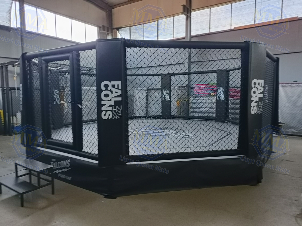 Built MMA Octagon Cage from MMA ONEMAX | Competition‑Grade For Gyms & Tournaments