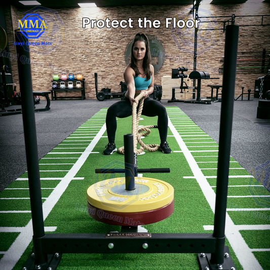 MMA ONEMAX Gym Sled Turf: Built for Brutal Workouts, Built to Last