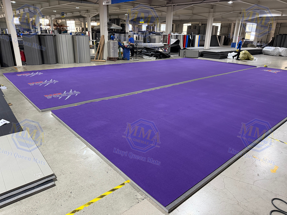Bespoke Roll Gym Mats With Custom Brand Printing – Ideal For Cheer, Gymnastics & Training Studios