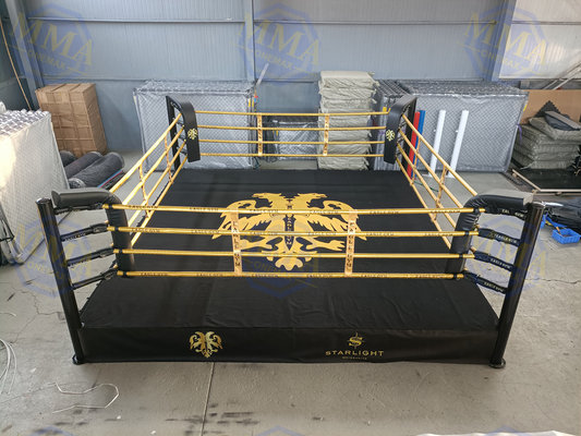 Custom Boxing Ring Ready For Your Gym | MMA ONMAX
