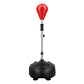 Freestanding Punching Bag Adjustable Heights Training Bag with Stand and Boxing Gloves for Adults Kids