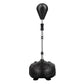 Freestanding Punching Bag Adjustable Heights Training Bag with Stand and Boxing Gloves for Adults Kids