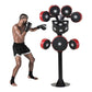 Multifunctional equipment Freestanding punching Muay Thai boxing Target
