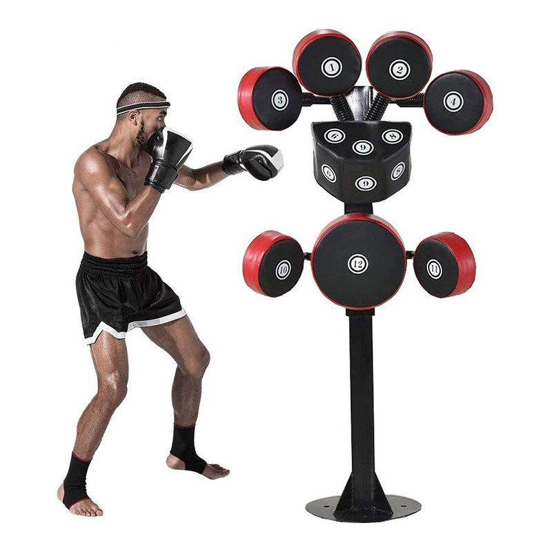 Multifunctional equipment Freestanding punching Muay Thai boxing Target