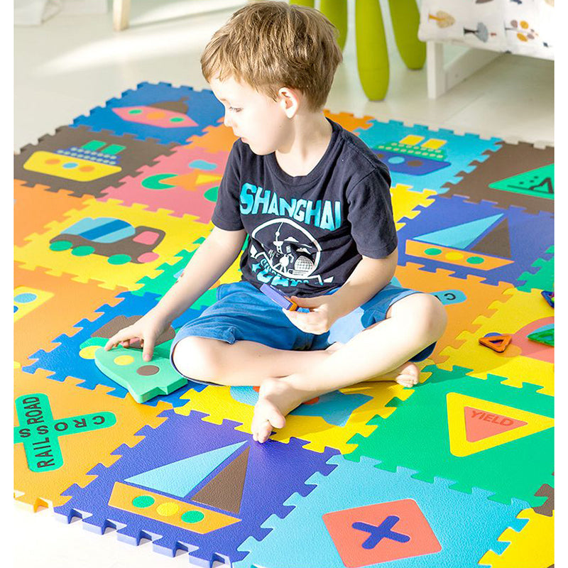 EVA Foam  Foam Puzzle Play Mats Kids Floor Mat  Play Floor Mats cartoon graphics mat Educational Toy soft Toy