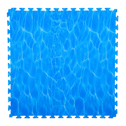 LinyiQueen  eva taekwondo tatami puzzle mats 100X100X4CM