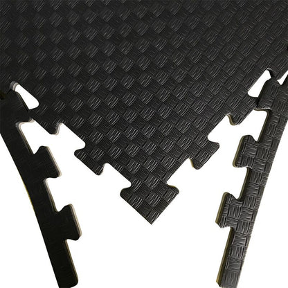 LinyiQueen  eva taekwondo tatami puzzle mats 100X100X4CM