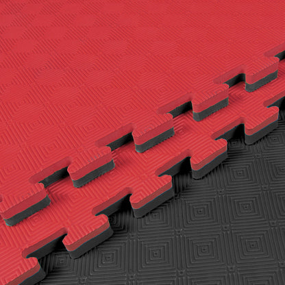 LinyiQueen  eva taekwondo tatami puzzle mats 100X100X4CM