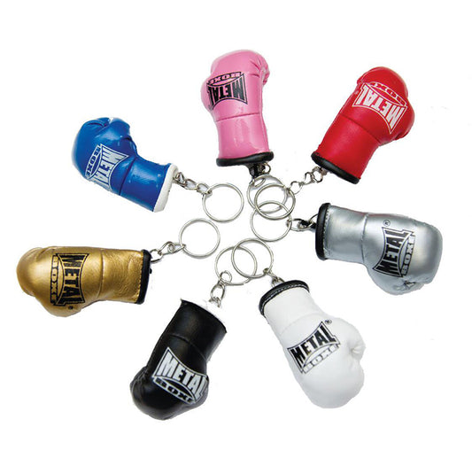 Little key chain of a boxing glove