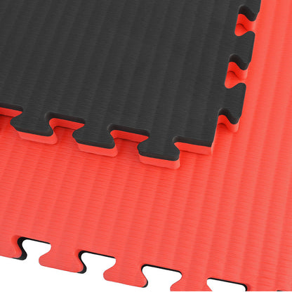 LinyiQueen  eva taekwondo tatami puzzle mats 100X100X4CM